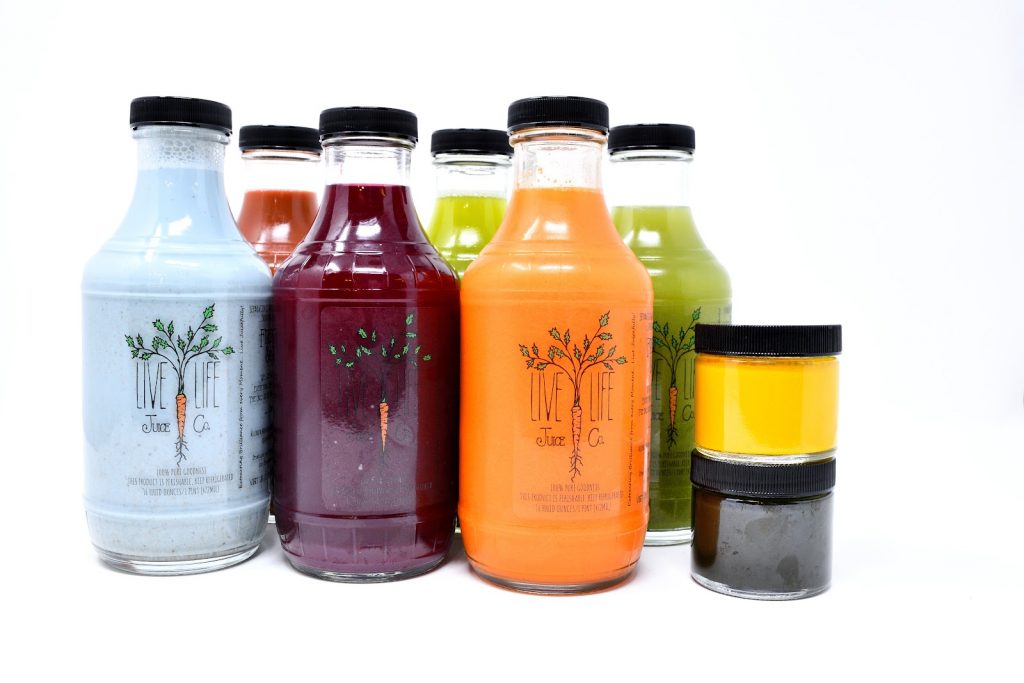 Juice Cleanse Packages Archives Live Life Juice Co.