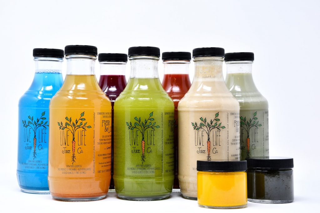 Juice Cleanse Packages Archives Live Life Juice Co.