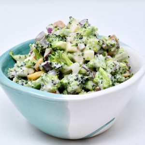 Broccoli Waldorf Salad