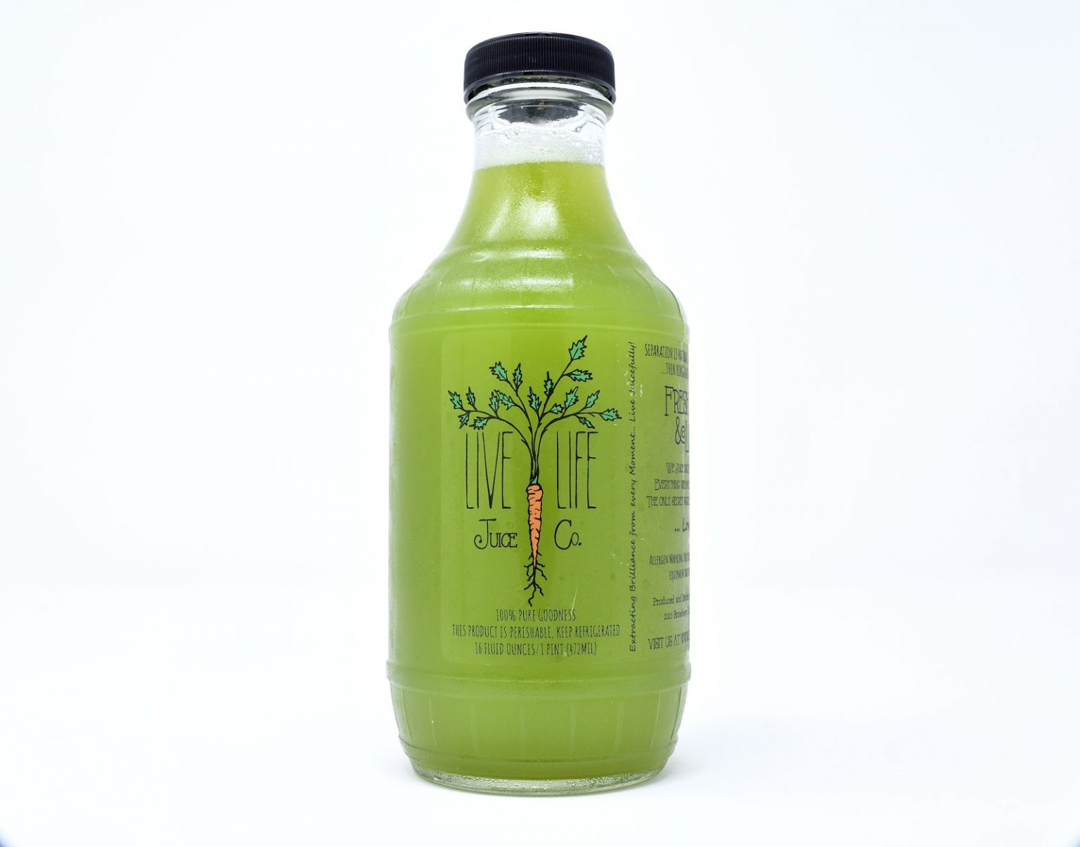 Juice Cleanse Packages Archives Live Life Juice Co.
