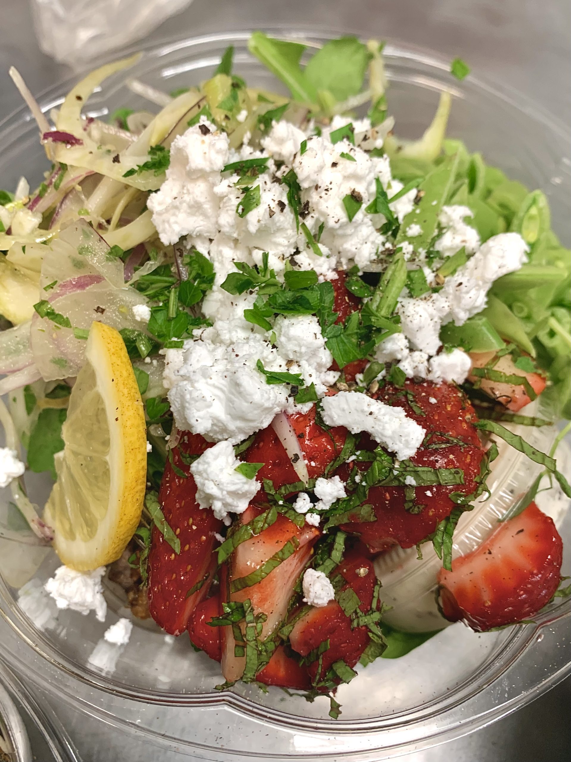 straw salad