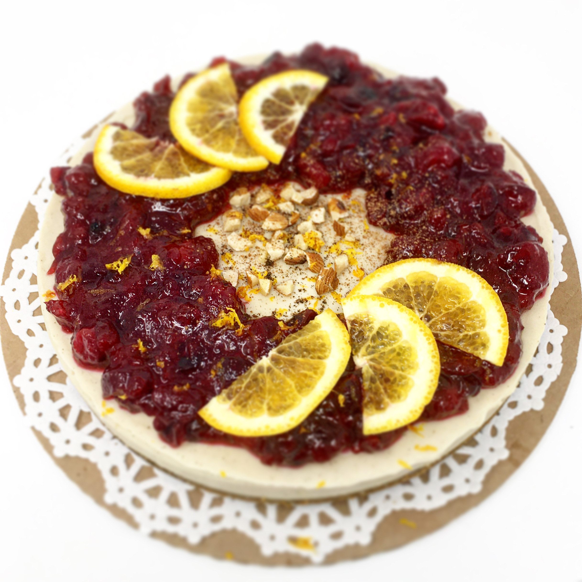 cran orange pie