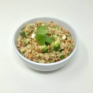 Rainbow Quinoa Side Salad
