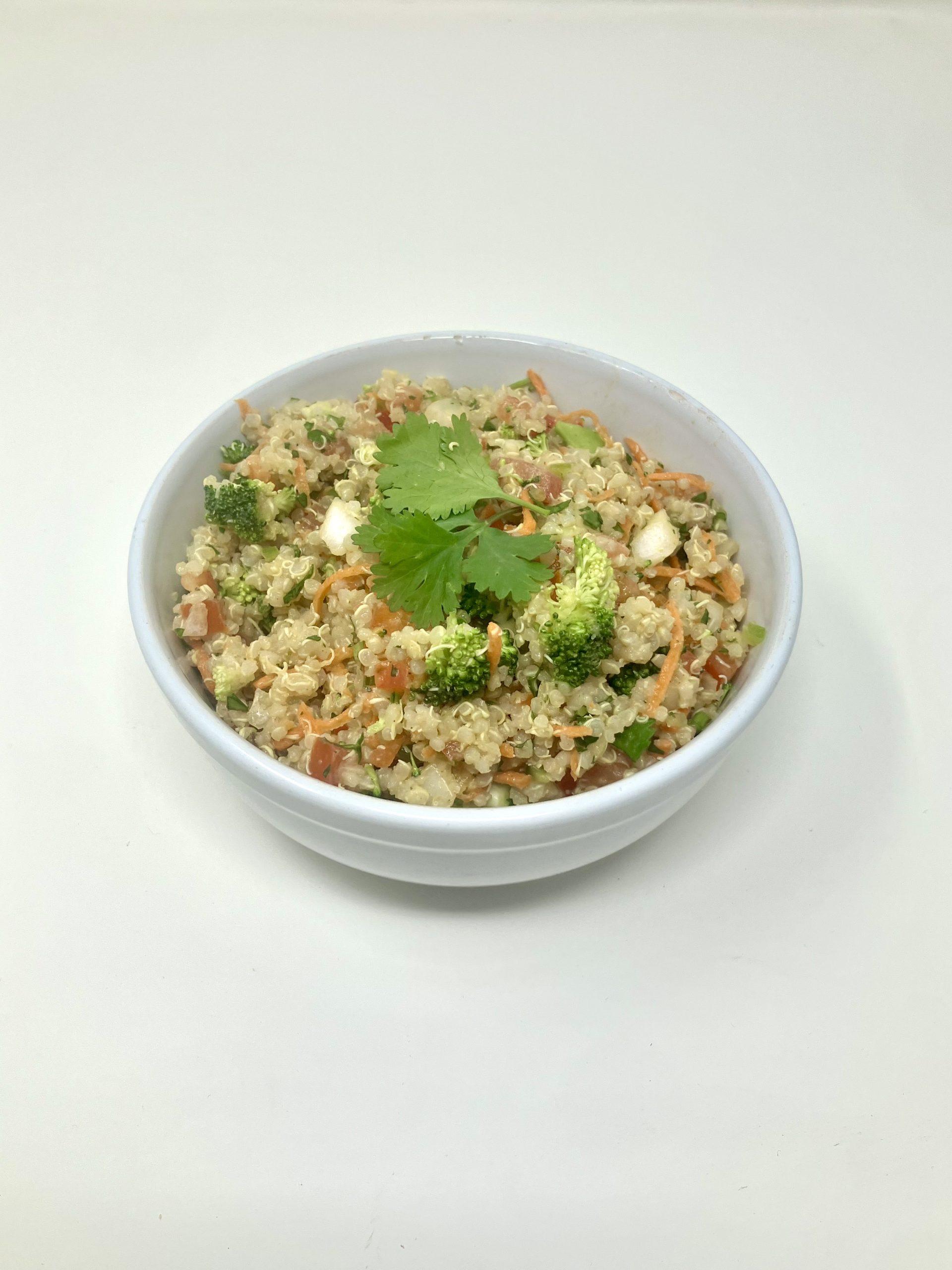 Rainbow Quinoa Side Salad