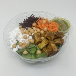 Spring Protein Salad