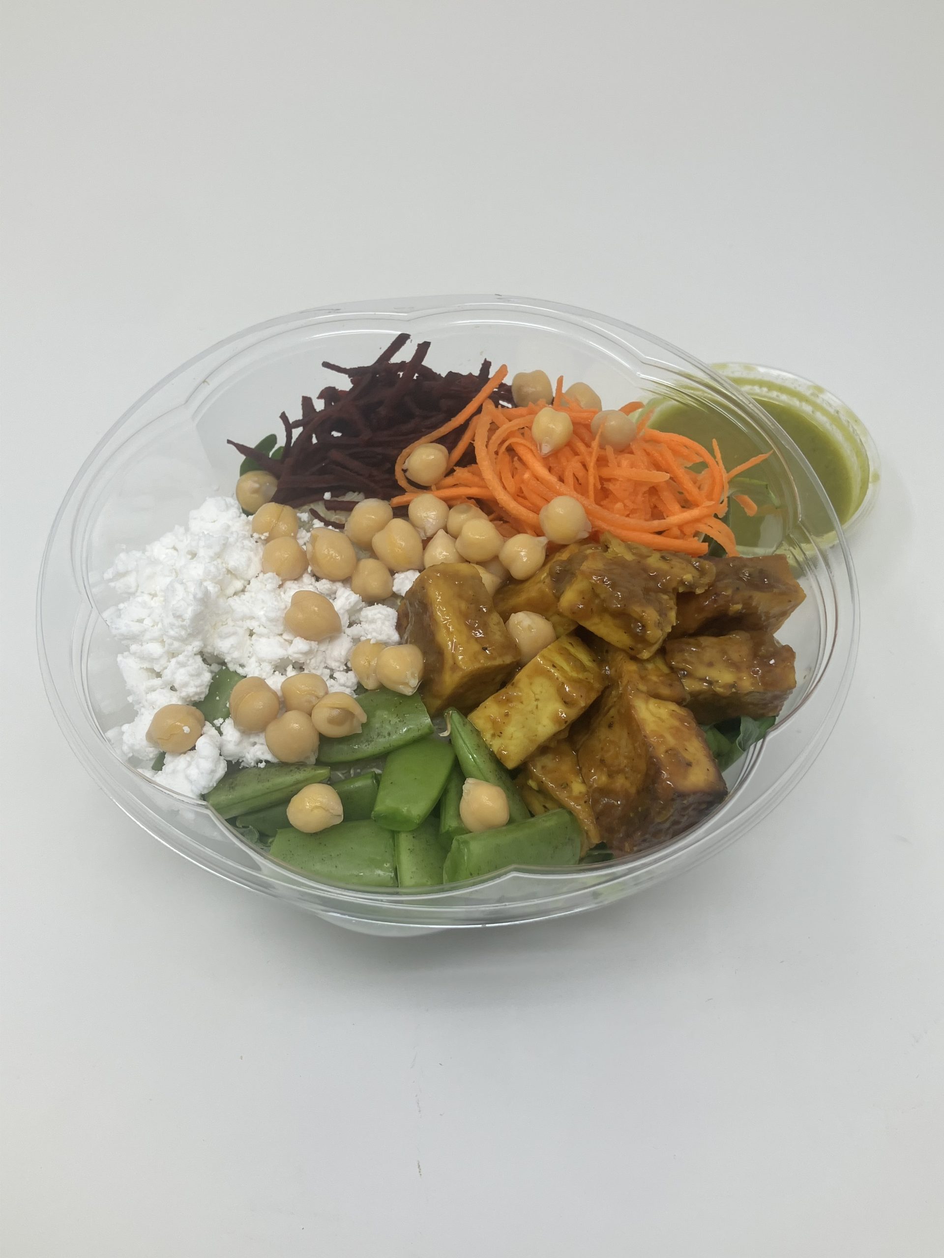 Spring Protein Salad